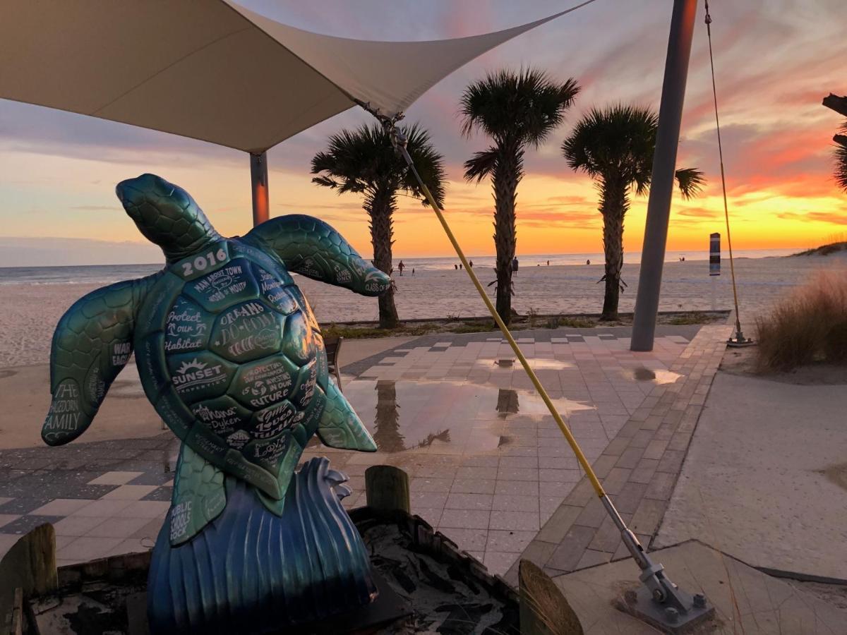 True Blue-Coastal Cottage-3 Min Walk To Beach! Pool! Gulf Shores Eksteriør billede