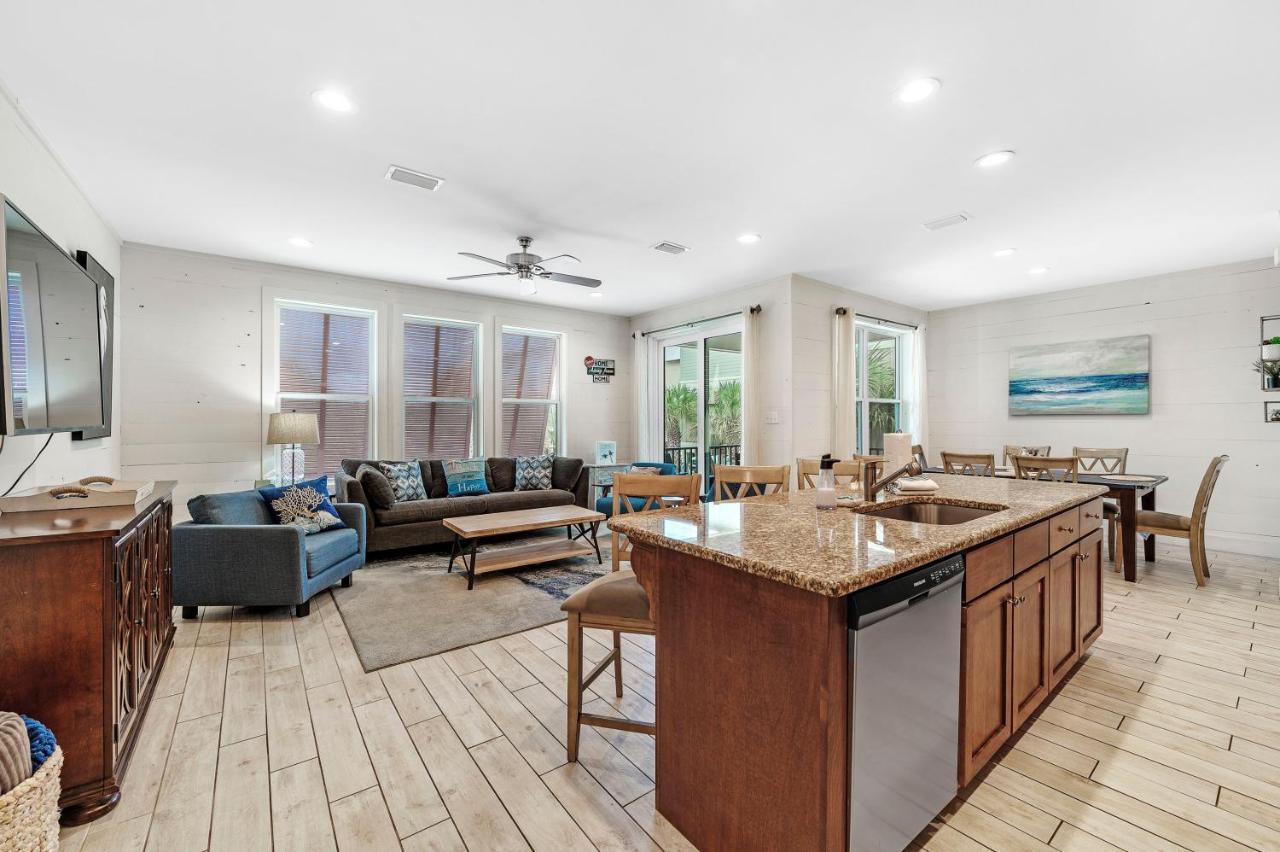 True Blue-Coastal Cottage-3 Min Walk To Beach! Pool! Gulf Shores Eksteriør billede