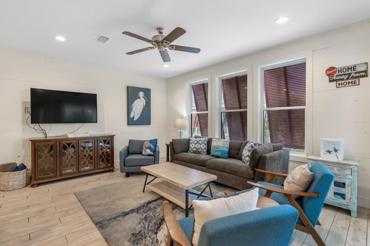 True Blue-Coastal Cottage-3 Min Walk To Beach! Pool! Gulf Shores Eksteriør billede