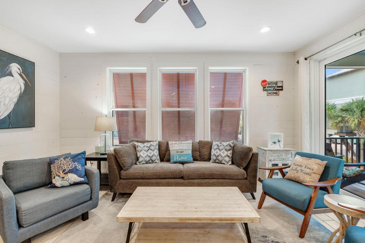 True Blue-Coastal Cottage-3 Min Walk To Beach! Pool! Gulf Shores Eksteriør billede