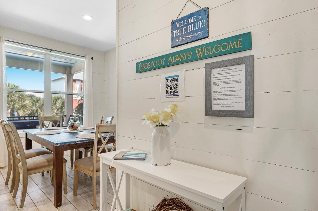 True Blue-Coastal Cottage-3 Min Walk To Beach! Pool! Gulf Shores Eksteriør billede