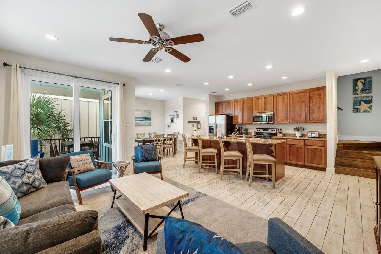 True Blue-Coastal Cottage-3 Min Walk To Beach! Pool! Gulf Shores Eksteriør billede