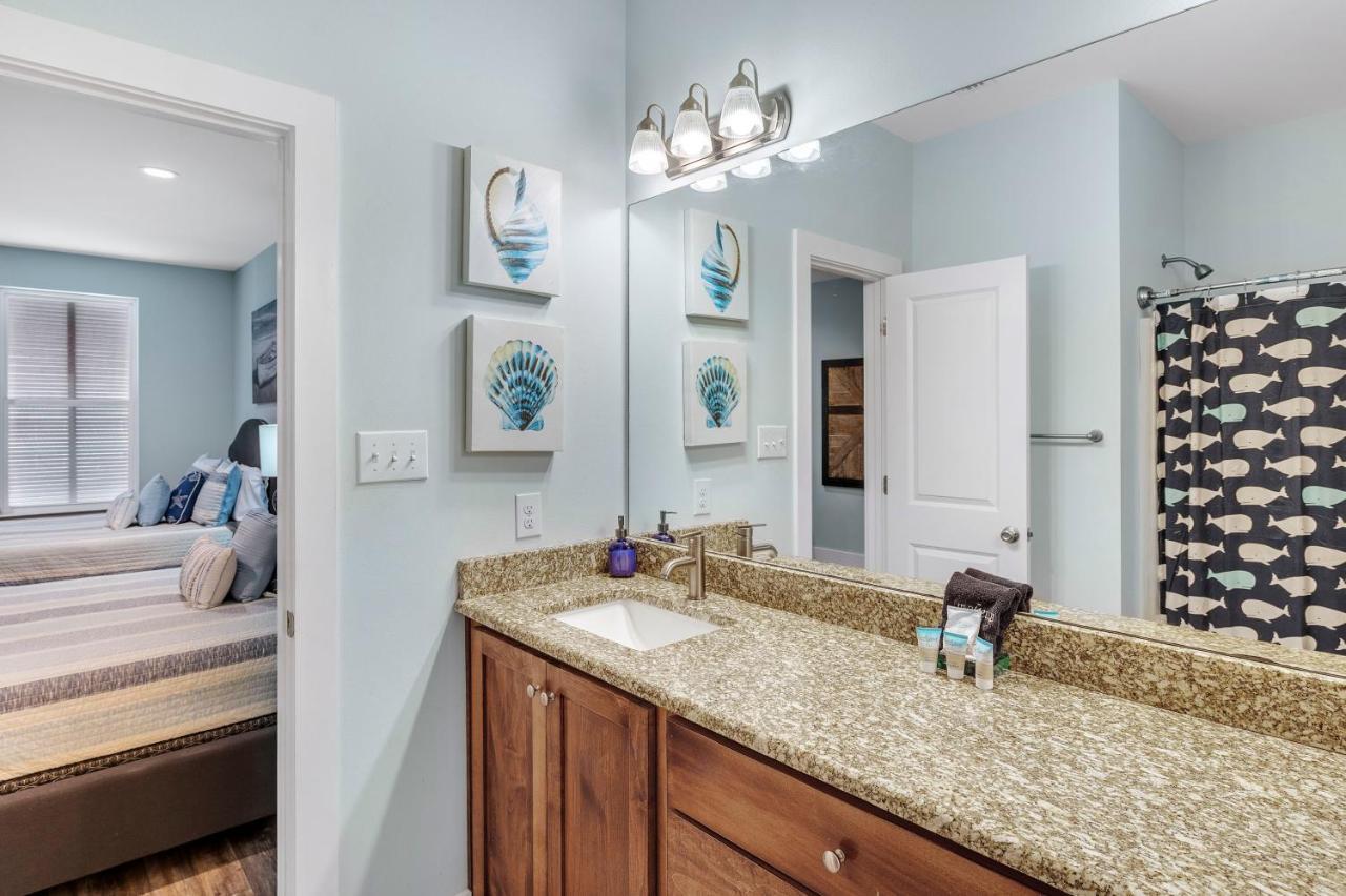 True Blue-Coastal Cottage-3 Min Walk To Beach! Pool! Gulf Shores Eksteriør billede