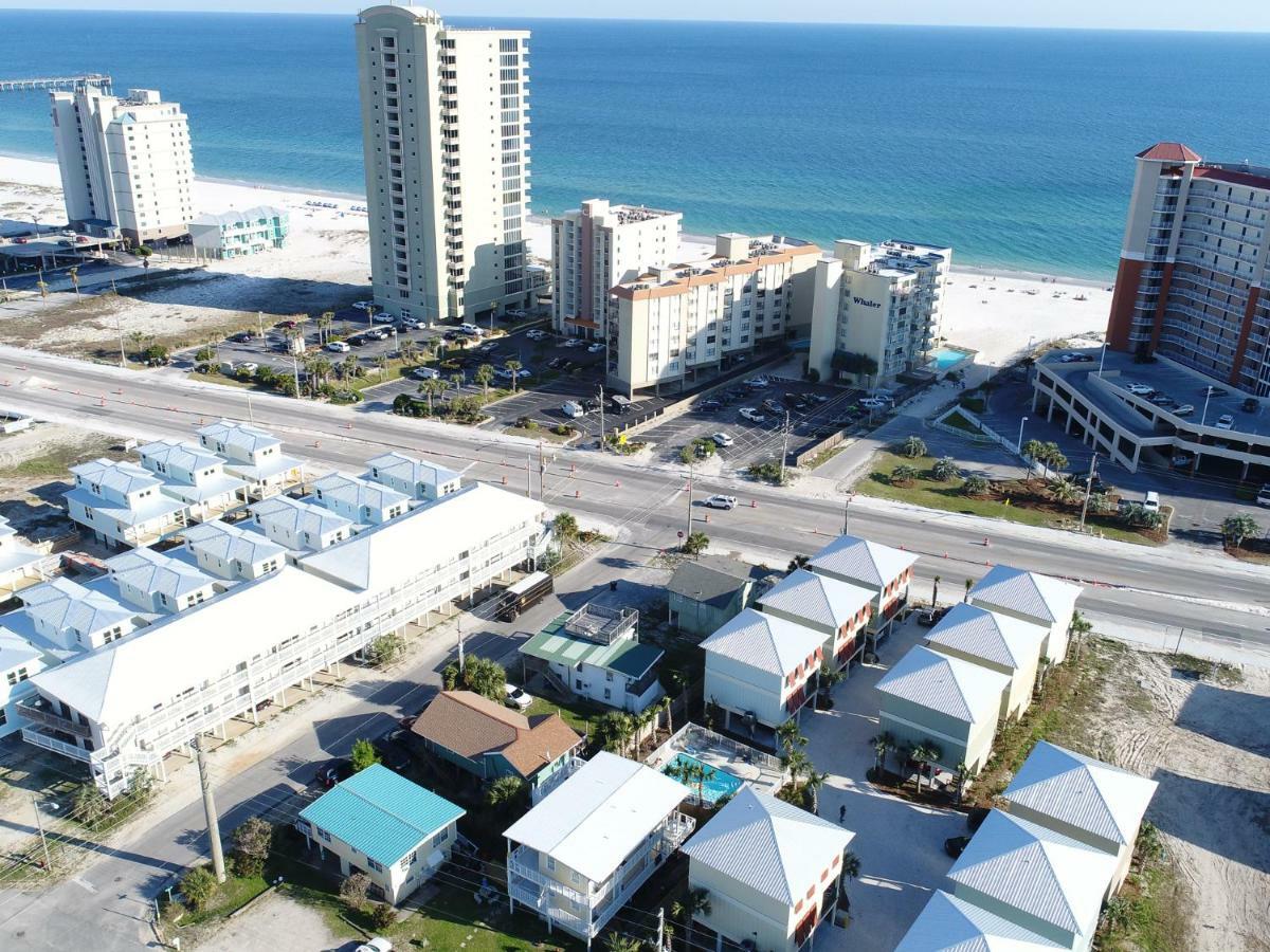 True Blue-Coastal Cottage-3 Min Walk To Beach! Pool! Gulf Shores Eksteriør billede